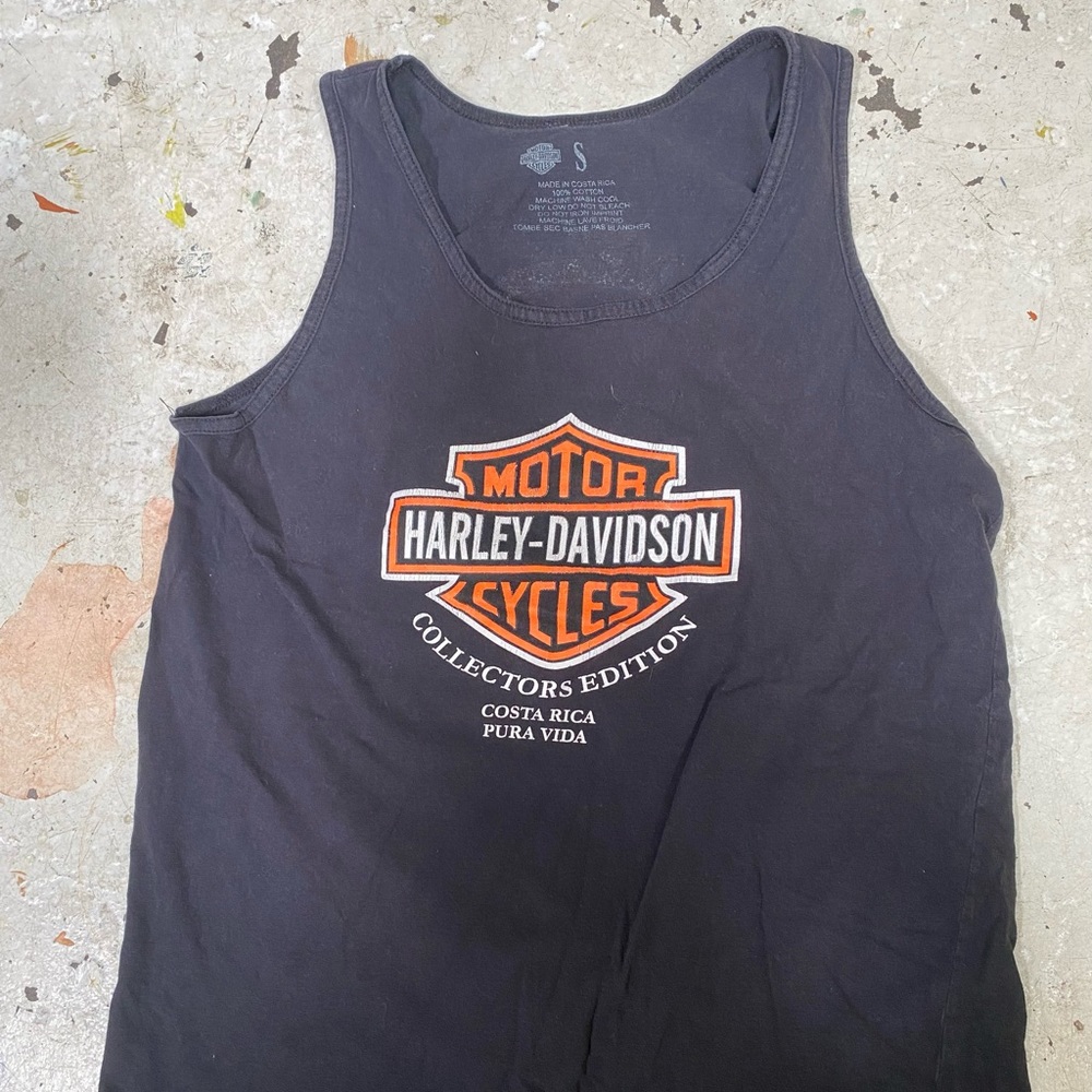 Harley Davidson Vintage Costa Rica Tank - Small